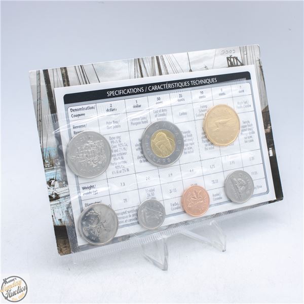 2002 CANADA RCM MINT SEALED UNCIRCULATED COIN SET