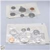 Image 2 : 1971/72 LOT OF 2 CANADA UNCIRCULATED RCM COIN