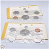 Image 2 : 1968/69 LOT OF 2 CANADA UNCIRCULATED RCM COIN