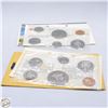 Image 1 : 1970/79 LOT OF 2 CANADA UNCIRCULATED RCM COIN
