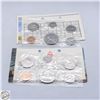 Image 1 : 1977/81 LOT OF 2 CANADA UNCIRCULATED RCM COIN