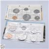 Image 1 : 1978/83 LOT OF 2 CANADA UNCIRCULATED RCM COIN