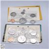 Image 1 : 1974/75 LOT OF 2 CANADA UNCIRCULATED RCM COIN