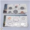 Image 2 : 1975/76 LOT OF 2 CANADA UNCIRCULATED RCM COIN
