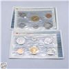 Image 1 : 1990/93 LOT OF 2 CANADA UNCIRCULATED RCM COIN