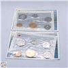 Image 1 : 1990/93 LOT OF 2 CANADA UNCIRCULATED RCM COIN