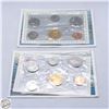 Image 2 : 1990/93 LOT OF 2 CANADA UNCIRCULATED RCM COIN