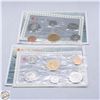 Image 1 : 1993/94 LOT OF 2 CANADA UNCIRCULATED RCM COIN