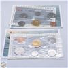 Image 2 : 1993/94 LOT OF 2 CANADA UNCIRCULATED RCM COIN