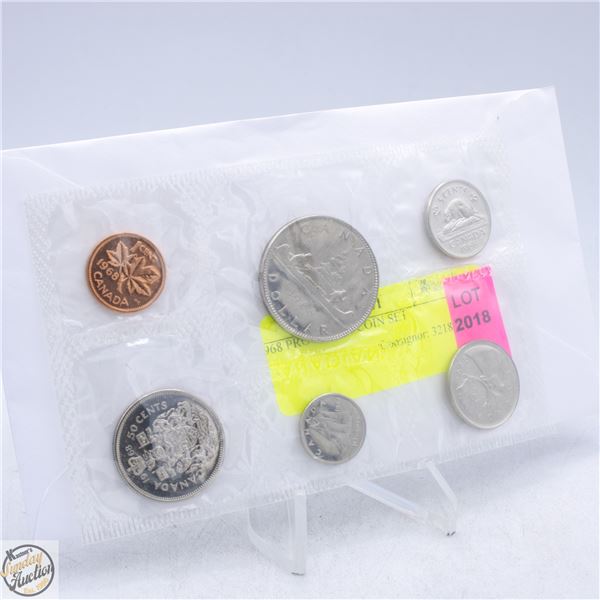 1968 PROOFLIKE COIN SET