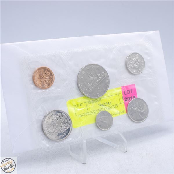 1969 PROOFLIKE COIN SET