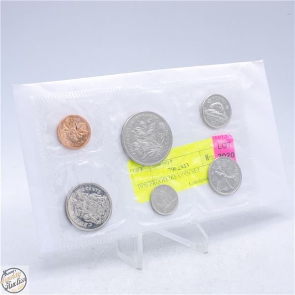 1970 PROOFLIKE COIN SET