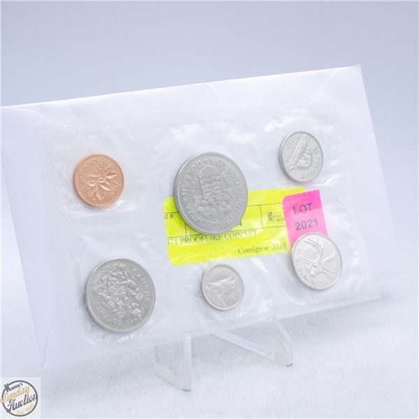 1971 PROOFLIKE COIN SET