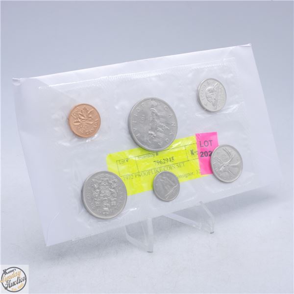1972 PROOFLIKE COIN SET