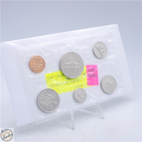 1973 PROOFLIKE COIN SET