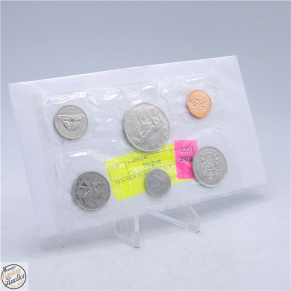 1976 PROOFLIKE COIN SET