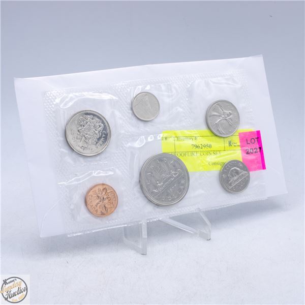 1977 PROOFLIKE COIN SET