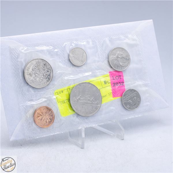1981 PROOFLIKE COIN SET