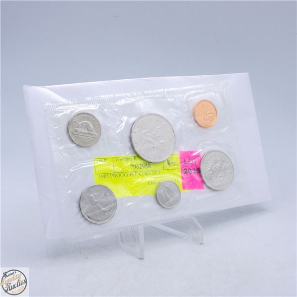 1985 PROOFLIKE COIN SET
