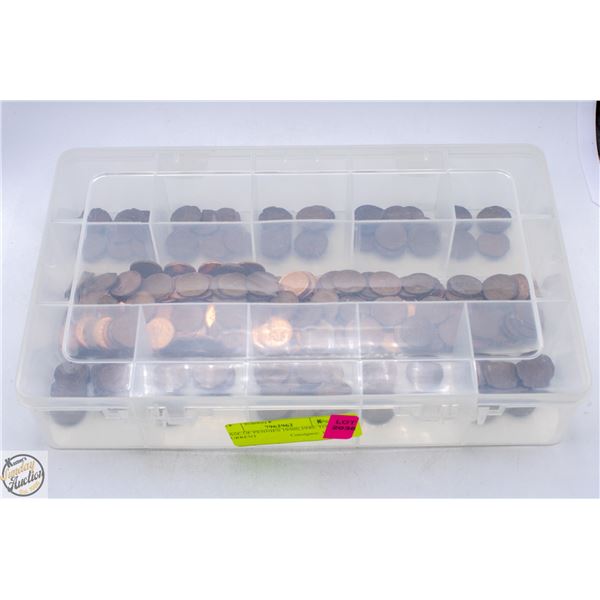 CASE OF PENNIES 1930S,1940-MODERN