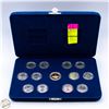Image 1 : 1992 PROVINCAL QUARTERS SET WITH LOONIE