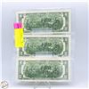 Image 2 : 3 X $2 CONSECUTIVE NOTES