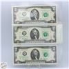 Image 1 : 3 X $2 CONSECUTIVE NOTES