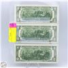 Image 2 : 3 X $2 CONSECUTIVE NOTES