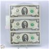 Image 1 : 3 X $2 CONSECUTIVE NOTES