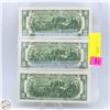 Image 2 : 3 X $2 CONSECUTIVE NOTES