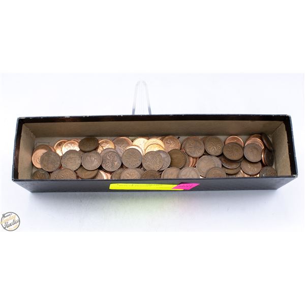 BOX OF PENNIES
