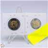 Image 2 : 2 TORONTO GLOW IN THE DARK TOONIES