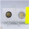Image 2 : 2 X $2 GLOW IN THE DARK TORONTO TOONIES
