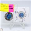 Image 1 : 2 TORONTO GLOW IN THE DARK TOONIES