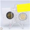 Image 2 : 2 TORONTO GLOW IN THE DARK TOONIES