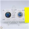 Image 1 : 2 X $2 GLOW IN THE DARK TORONTO TOONIES