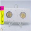 Image 2 : 2 X $2 GLOW IN THE DARK TORONTO TOONIES