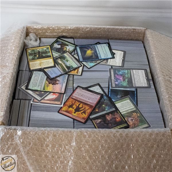 UNSEARCHED BOX WITH 5000+ MAGIC CARDS