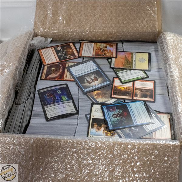 UNSEARCHED BOX WITH 5000+ MAGIC CARDS
