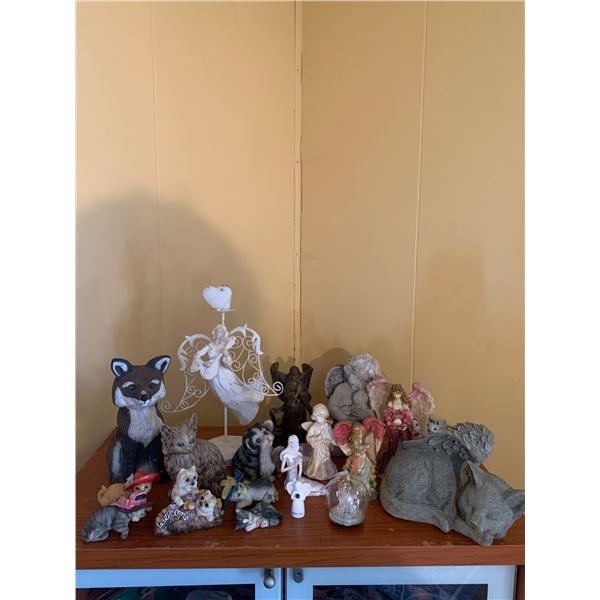 Figurines and Decorative Sculptures, Various Themes