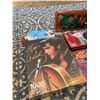 Image 10 : Elvis Presley Memorabilia Lot Featuring Posters, Tin Boxes, and Collectibles