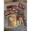 Image 1 : Elvis Presley Memorabilia Lot Featuring Posters, Tin Boxes, and Collectibles