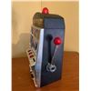 Image 2 : Portable Battery Operated Slot Machine-Themed Coin Bank with Jackpot Design