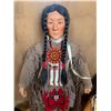 Image 2 : Detailed Native American Dolls With Accessories