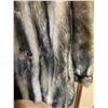 Image 3 : Vintage Tissavel Faux Fur Coat with Satin Lining and Button Closures