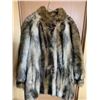 Image 4 : Vintage Tissavel Faux Fur Coat with Satin Lining and Button Closures