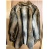 Image 5 : Vintage Tissavel Faux Fur Coat with Satin Lining and Button Closures