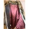Image 6 : Vintage Tissavel Faux Fur Coat with Satin Lining and Button Closures