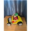Image 4 : M&Ms Collectible Yellow Hot Rod with Red and Green Characters