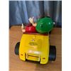 Image 5 : M&Ms Collectible Yellow Hot Rod with Red and Green Characters